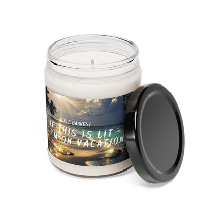 Vacation  soy Candle, 9oz