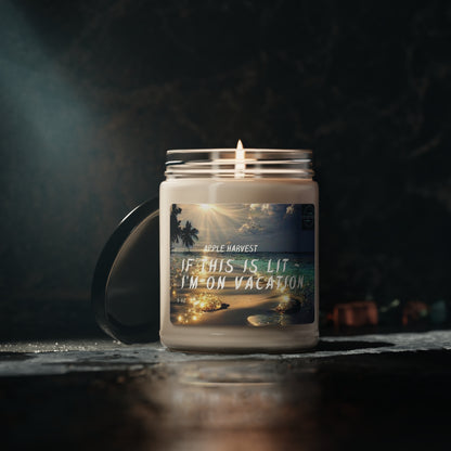 Vacation  soy Candle, 9oz