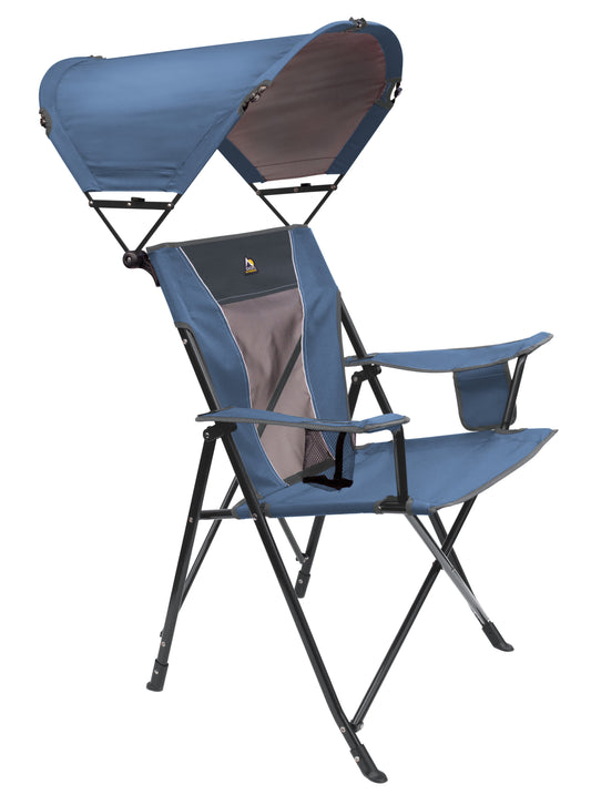 GCI Outdoor Sunshade Comfort Pro Chair, Lichen Blue