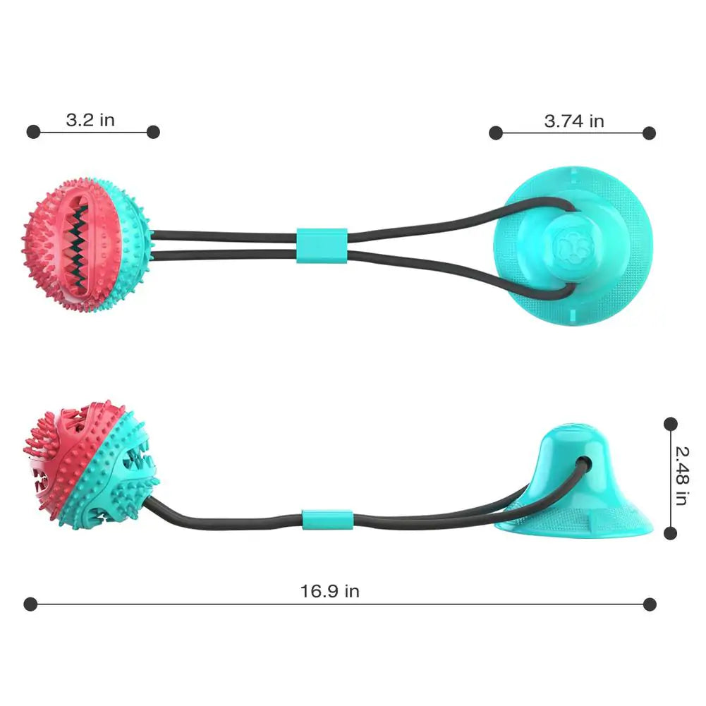 Multifunction Pet Molar Bite Toy - HRB MARKET