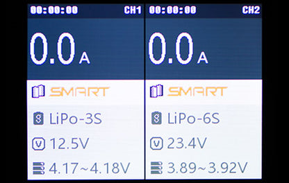 7.4V 4000mAh 2S 15C Smart LiPo Receiver Battery: Universal Receiver, IC3