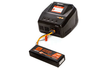 7.4V 4000mAh 2S 15C Smart LiPo Receiver Battery: Universal Receiver, IC3