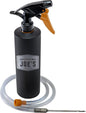 2-In-1 Spray Bottle and Marinade Injector, Black