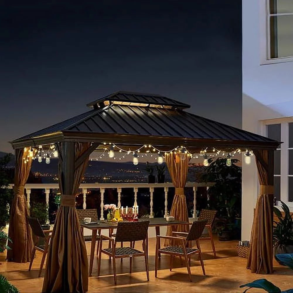 Better Home & Gardens Solar String Lights