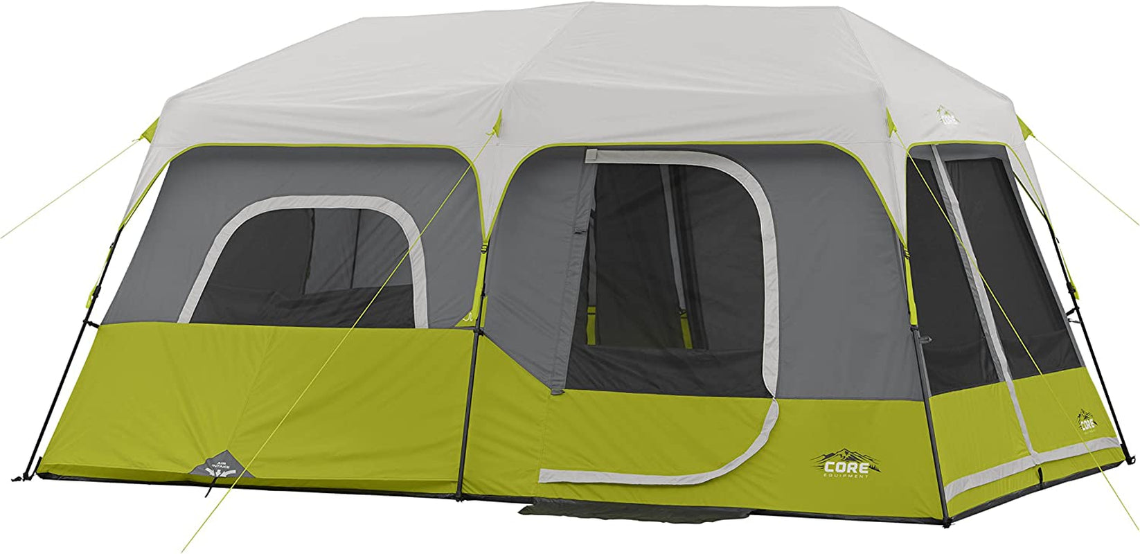 Core 9 Person Instant Cabin Tent - 14' X 9', Green (40008)