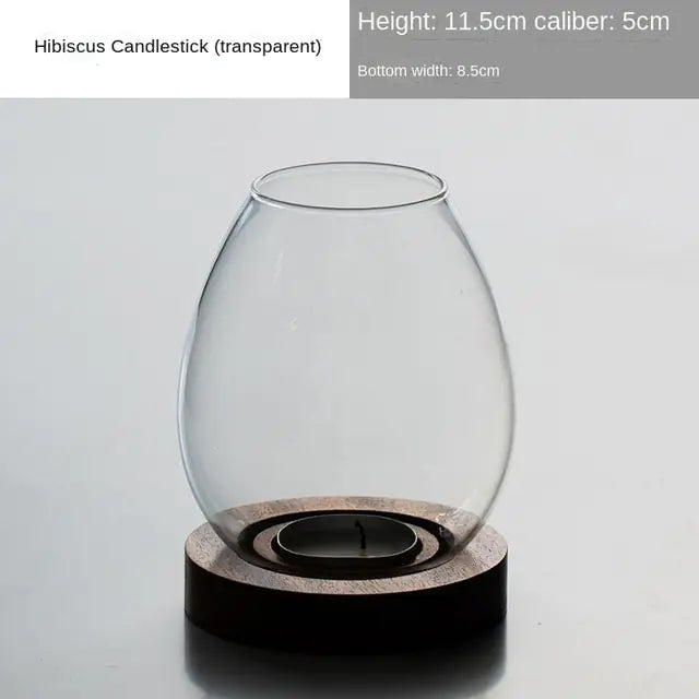 Zen Retro Household Windproof Candle Cover